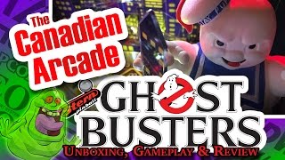 Stern Ghostbusters Pinball Unboxing, Review, and Gameplay