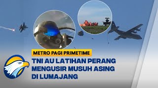 Aksi Spektakuler TNI AU Usir Pesawat Musuh Asing di Lumajang