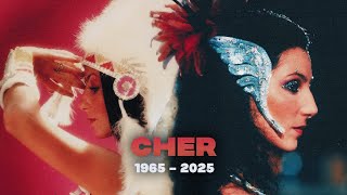 Cher - Music Evolution | 1965 - 2025
