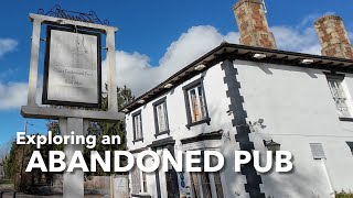 Exploring This Abandoned Warwickshire Pub With Train Tracks! It Is A WRECK in 2024!!