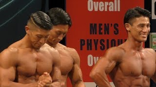 メンズフィジーク_2019JBBF FITNESS JAPAN GRAND CHAMPIONSHIPS②