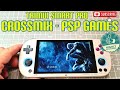 Trimui Smart Pro new update Crossmix - testing PSP games I best budget handheld