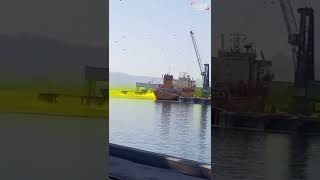 Chlorine gas leak in Aqaba port Jordan