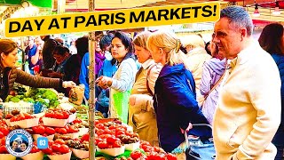 Shopping the BEST Paris Food & Flea Markets