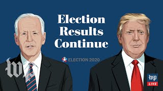 Biden speaks as election results continue to come in  - - 11/6 (FULL LIVE STREAM)