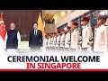 LIVE: PM Modi receives ceremonial welcome in Singapore, meets PM Wong