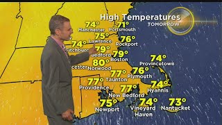 WBZ Midday Forecast For Sept. 1