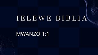 Mwanzo 1:1