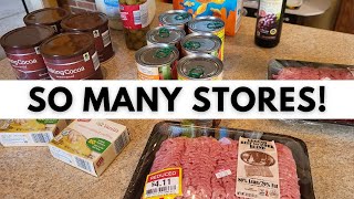 Shopping at Aldi, Kroger, Walmart \u0026 Amazon for All the Best Deals!