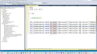 31 TLS and SQL Server Database Force Encryption