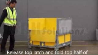 How to Set Up and Fill a MultiBox folding IBC