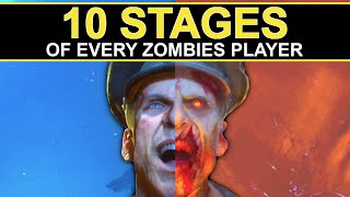 The 10 Stages Of Every Zombies Player