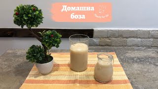 Home boza! The perfect drink for soft drinks, pies and cakes! Try it!