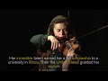 syrian refugee violinist from aleppo performs for peace and hope at the 2016 rescue dinner