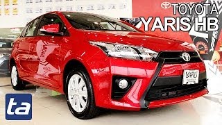 Toyota Yaris Hatchback 2014 en Perú | Video en Full HD | Todoautos.pe