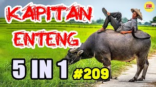 Kapitan Enteng 5 in 1 #209 #subscribe #ilocano #kapitanenteng #dzwtdrama2025