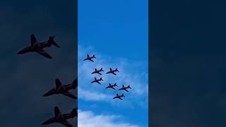Red Arrows at Bournemouth Airshow #1
