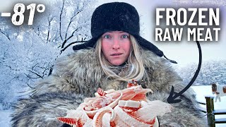 What People in the World’s COLDEST PLACE Eat? (Food in Yakutsk, Russia)