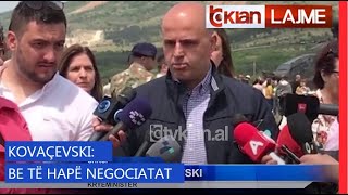 Tv Klan - Kovaçevski: BE të hapë negociatat |Lajme - News