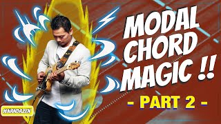 JURUS EFEKTIF MODES \u0026 MODAL CHORD - Part 2,END -