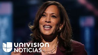 "Merecemos algo mejor": Harris hace historia al aceptar nominación demócrata a la vicepresidencia