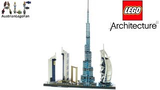 LEGO Architecture 21052 Dubai Skyline - Lego Speed Build Review