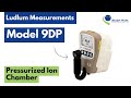 Model 9DP Pressurized Ion Chamber | Ludlum Measurements