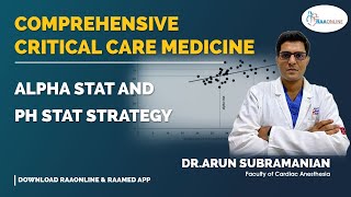 Alpha stat and pH stat strategy