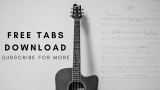 Stick Figgas - Ubasan (Guitar Tabs with Chords)