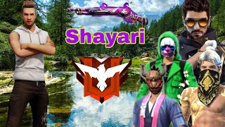 My 7 Free Fire Shayari Pro Player Hindi Shayar Best And Beautiful Shayari