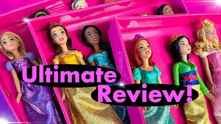 Unboxing ALL 13 NEW 2023 Disney Princess Dolls by Mattel + Hasbro COMPARISONS!!✨🎀