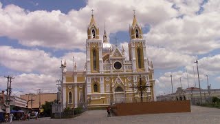 O CENTRO DA CIDADE DE  CANIDÉ CEARÁ E O TURISMO RELIGIOSO