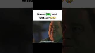Bro won $300, but at what cost 😭