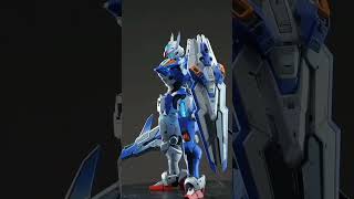 Gundam Aerial costum #shortvideo #gundammodelkits #gundamwitchfrommercury #aerial #fyp