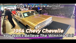 1964 Chevy Chevelle 2024 Fall Carlisle Auction