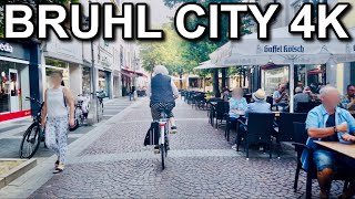 [4K] Home of 2 UNESCO World Heritage Sites - Brühl City in Germany Walking Tour