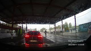 Driving in Central Russia and Belarus: Новозыбков - Гомель / Навазыбкаў - Гомель 11/09/2022 (4x)