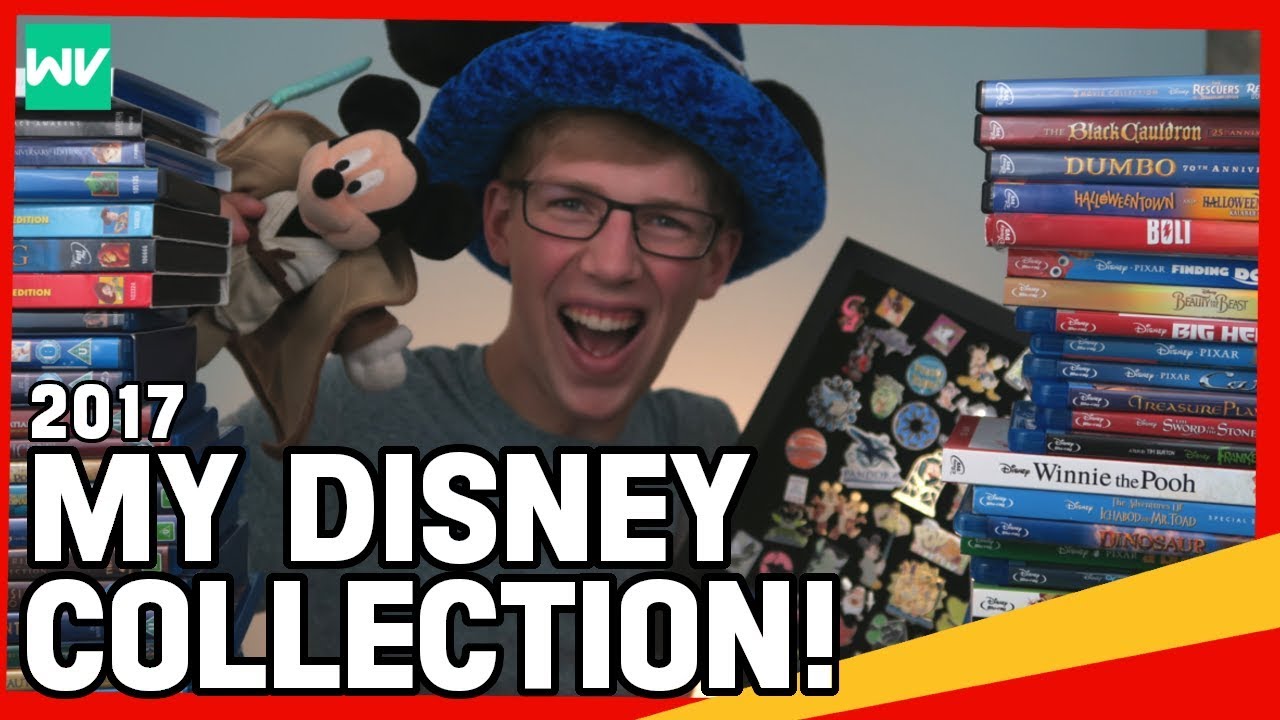 My 2017 Disney Collection Youtube