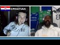 black guy busts out croatian on omegle shocks croatians