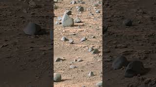A Scratched Rock Found On Mars!