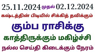 intha vara rasi palan in tamil kumbam this week kumbha rasi horoscope in tamil this week kumbha rasi