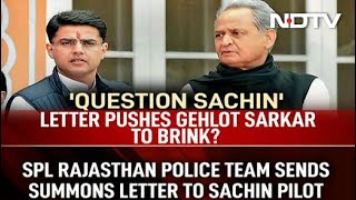 Sachin Pilot Says Enough, Ashok Gehlot Calls 9 PM Meet
