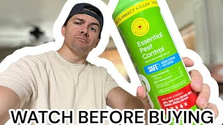 A BUG SPRAY that’s actually SAFE - BugMD Pest Control - Review - LIVE TEST