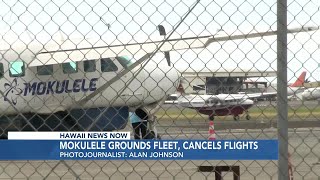 Grounded: Mokulele Airlines canceled all flights Wednesday