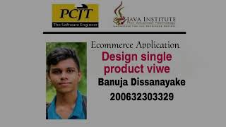 java institute || Web Programing || eShop Project Task 22
