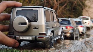 Mini Mercedes SUV Collection | Diecast Model Cars Off-roading