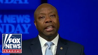 Tim Scott: Dems had blank pages in proposed infrastructure plan