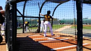 Andrew McCutchen, Starling Marte, Gregory Polanco