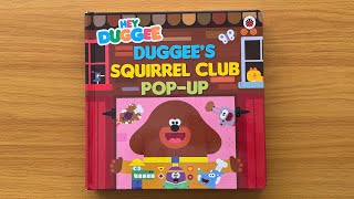 Hey Duggee’s Squirrel Club Pop-Up Book: Read Aloud Hey Duggee Book for Children and Toddlers