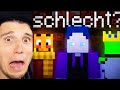 Paluten REAGIERT auf Wer ist der beste Minecraft YouTuber?